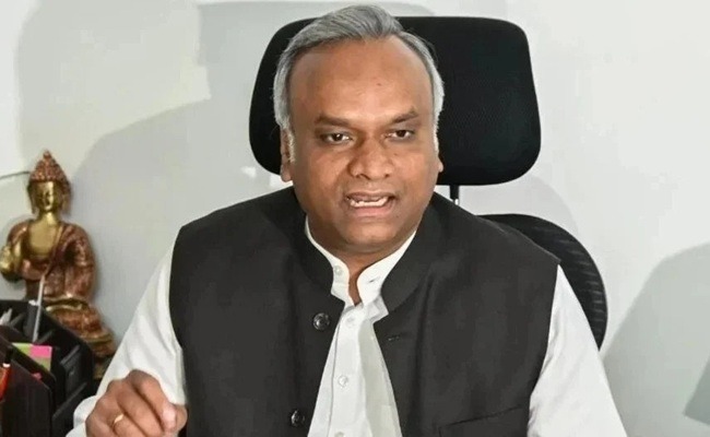 Priyank Kharge: Partly Right!