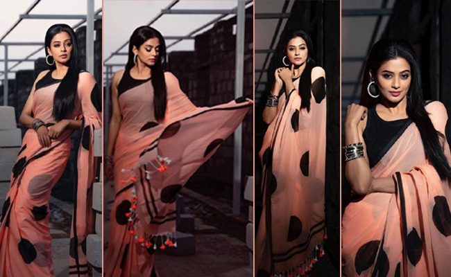 Pics: Saree Look Of Magnetic Actress