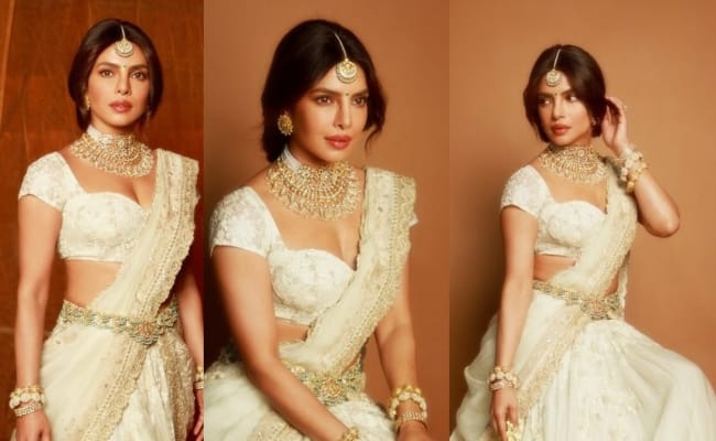 Pics: 'Varanasi' Heroine In Royal Elegance