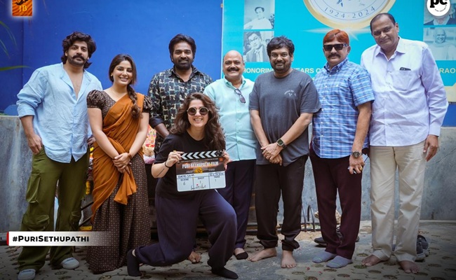 Puri-Vijay Sethupathi: Romance Begins