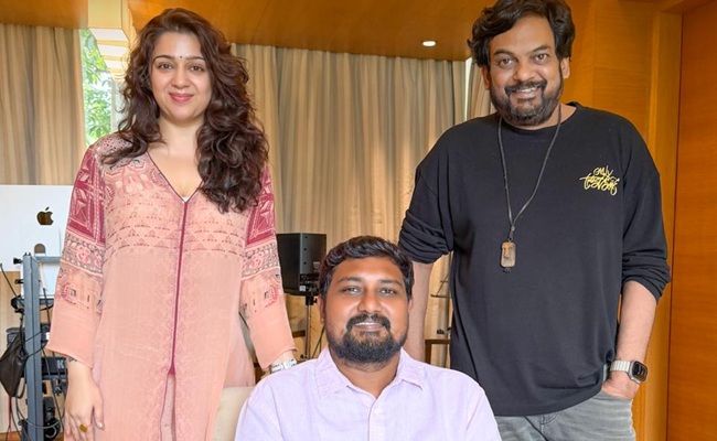 National Award winning composer for #PuriSethupathi