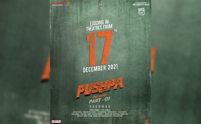 Pushpa: The Rise Seals The Arrival Date
