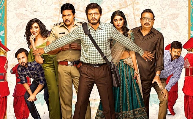 'Pushpaka Vimanam' Review: Multi Genre Mixture