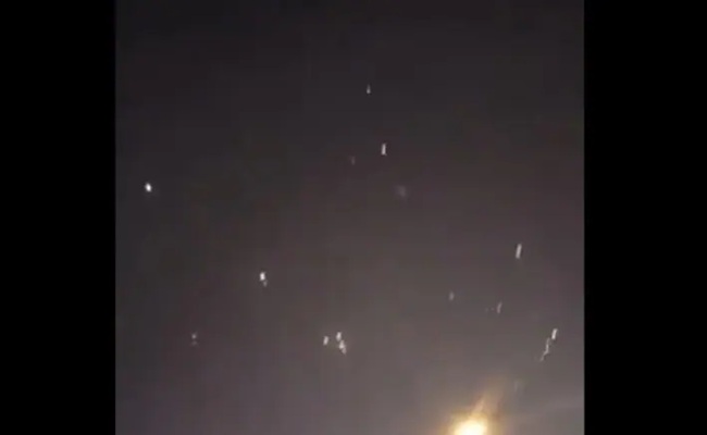 Iran Fires Missiles On US Base In Qatar