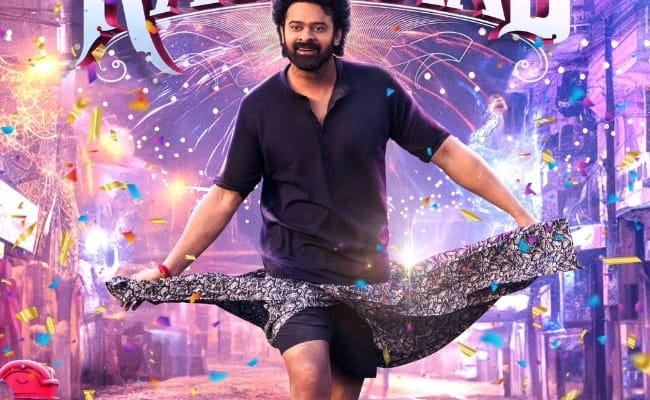 Pic: Prabhas in & as The Raja Saab