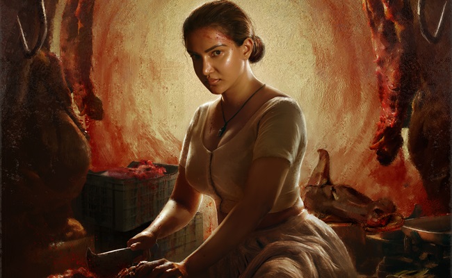 Honey Rose's Rachel Teaser: Bloody Impressive