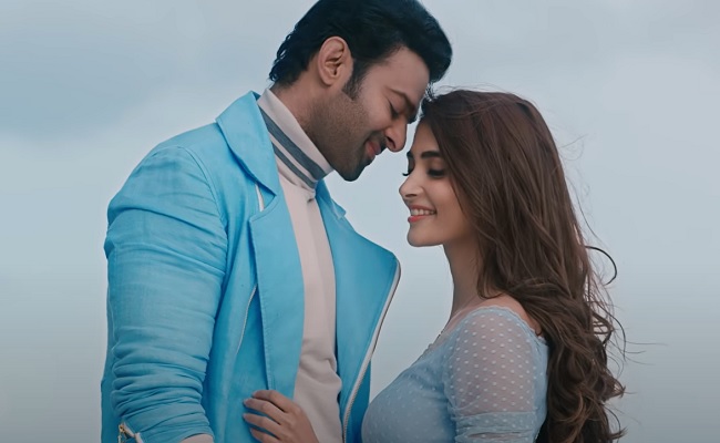 Sneak Peek: Hot Chemistry between Prabhas and Pooja