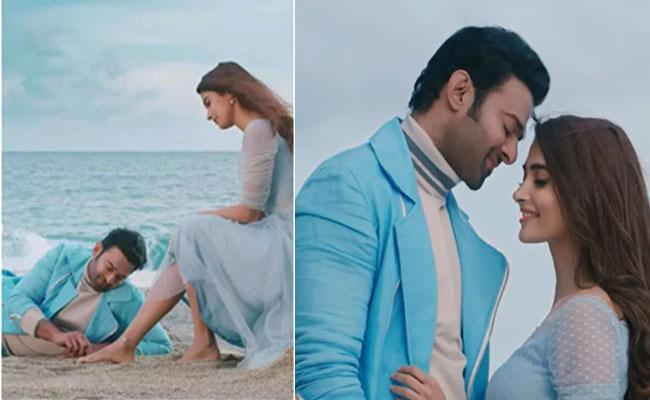 Watch: Prabhas' New Song Feels Mesmerizing