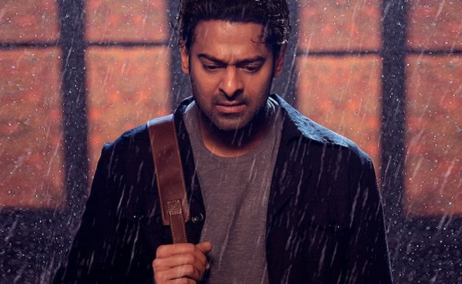 Watch: Heart Break Song By Prabhas Is Coming Up