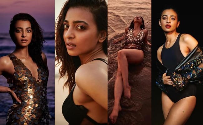 Pics: Radhika Goes Extra Bold