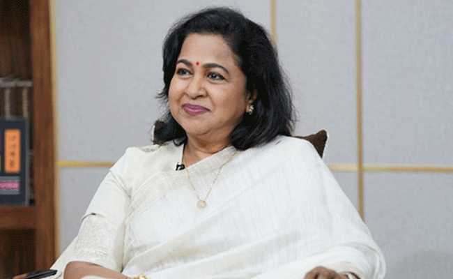 Radhika Sarathkumar announces massive project with Chiranjeevi