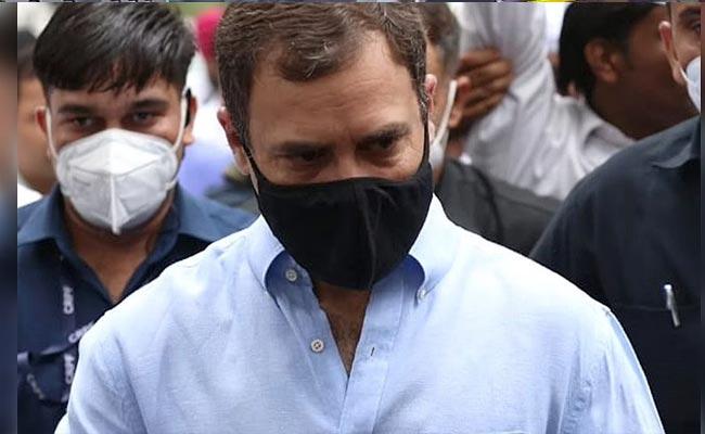 Day 5: Rahul questioned for 9 hrs without lunch