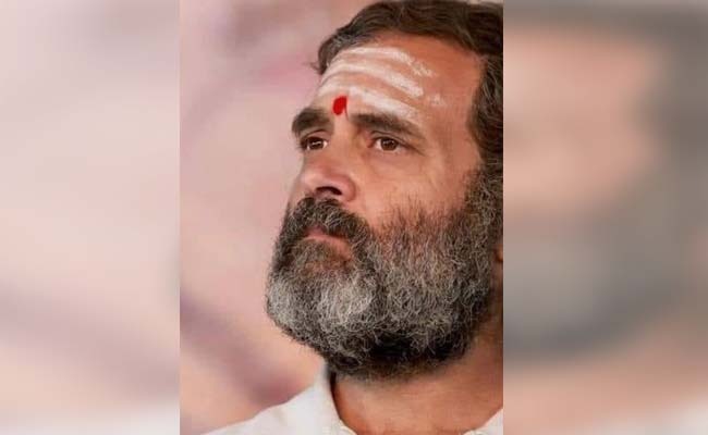Viral Pic: Hindutva Look Of Rahul Gandhi?