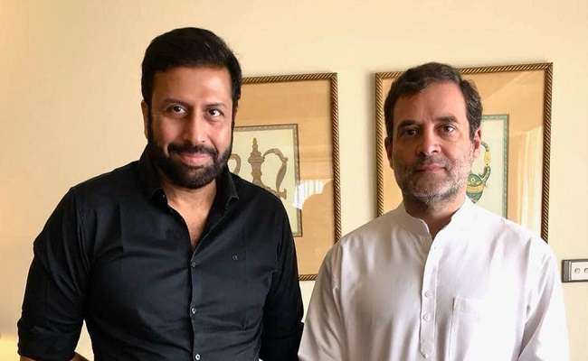 Ravi Prakash meets Rahul Gandhi: What's up?