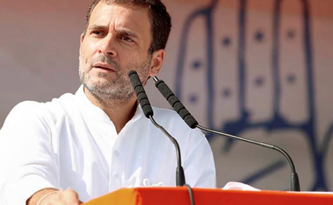 Rahul Gandhi: National flag is under attack