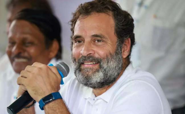 Rahul Gandhi's Yatra continues in AP for third day