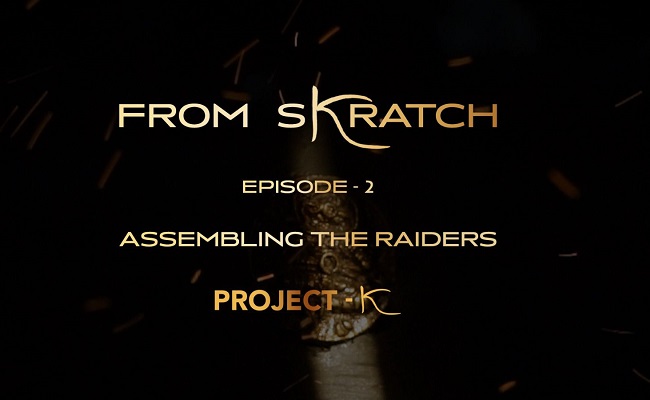 Project K's Skratch 2: Assembling The Raiders
