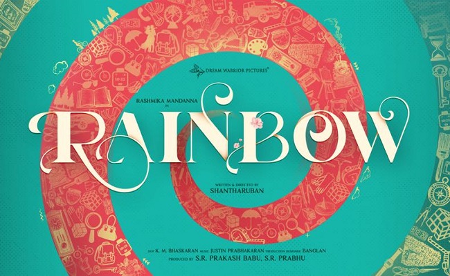 Rainbow: Rashmika 1st Heroine Centric Film