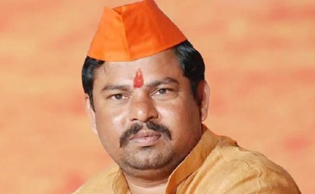 BJP revokes suspension of T'gana MLA Raja Singh