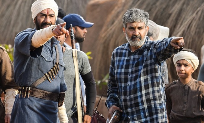 Rajamouli: Soul of 'RRR' lies in flashback sequence with Ajay Devgn