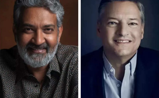 Rajamouli Meets Netflix's Boss for SSMB29?