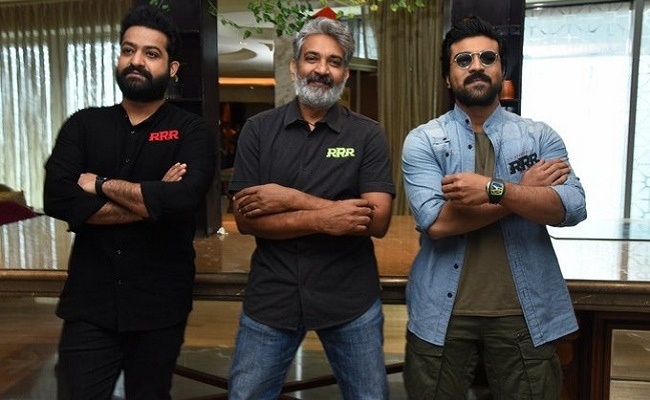 How Rajamouli showed no mercy to NTR, Charan