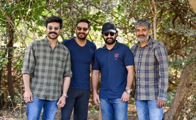 Rajamouli: Heroes Are Villains To Each Other In RRR