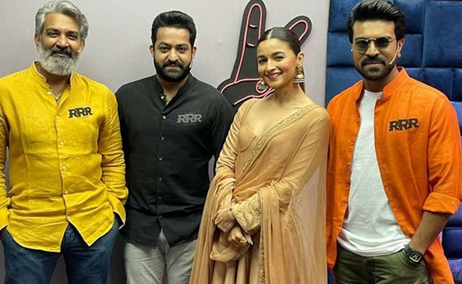 'RRR' makers all set for second phase of promotions