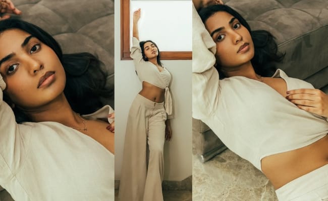 HOT: Hero's Daughter Shows Off Flexibility