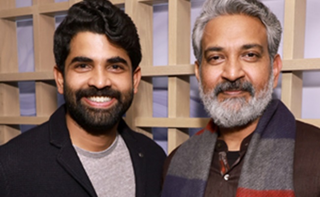 Rajamouli, son live through earthquake in Japan