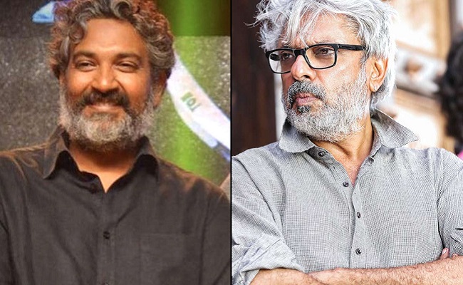 Rajamouli And Bhansali In Hollywood Way Rajamouli And Bhansali In Hollywood Way
