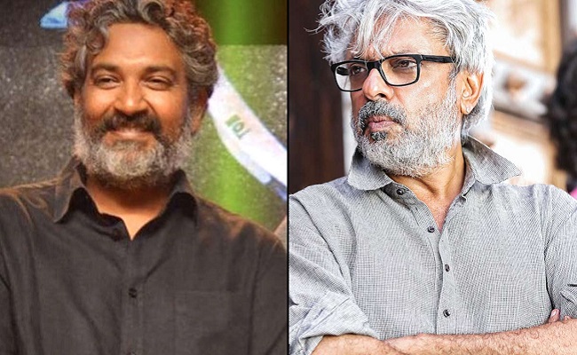 Rajamouli And Bhansali In Hollywood Way