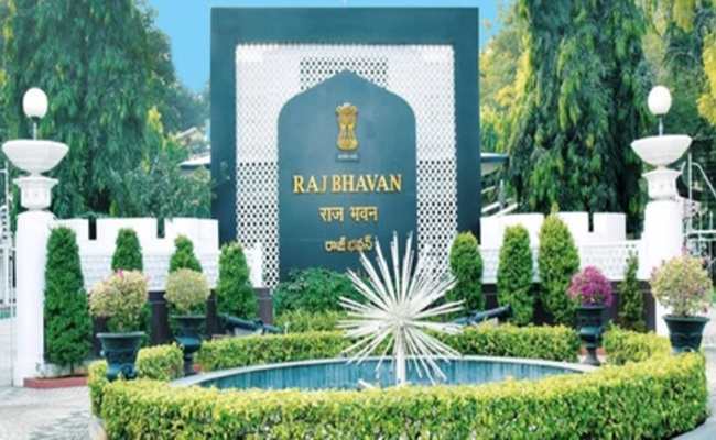 Computer hard disk stolen from T'gana Raj Bhavan