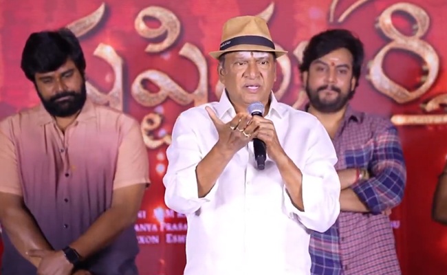 Rajendra Prasad Unfazed by Criticism Over Vulgar Remarks