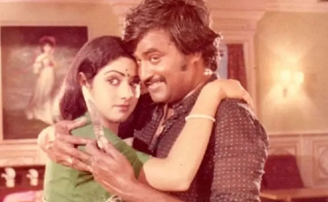 The Unspoken Chapter Between Rajini & Sridevi