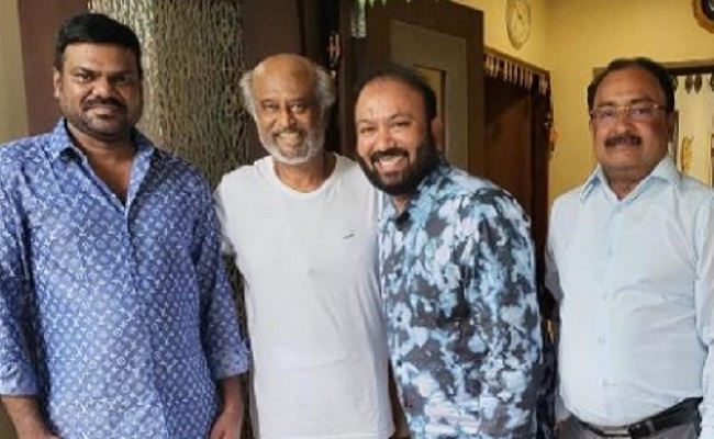 Rajinikanth signs two-film deal with Lyca Productions