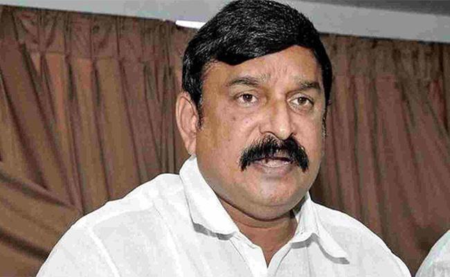 Ganta Shows Red Signal To BJP's Vishnu Raju