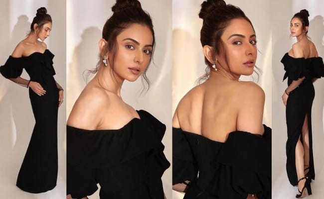 Pics: Lady's 'Black' Magic With Sensuous Looks