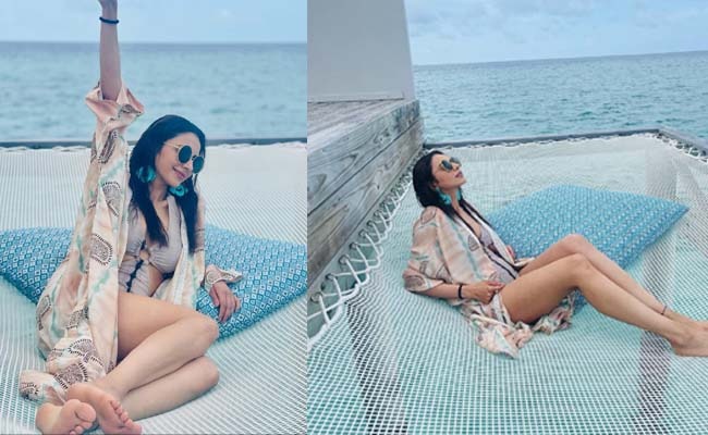 Pics: Sensuous Leg Show From Maldives