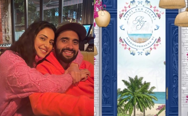 Rakul, Jackky to get married on Feb 21, wedding card surfaces