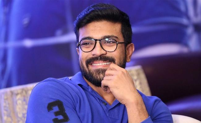 Ram Charan is all praise for 'RRR' director Rajamouli