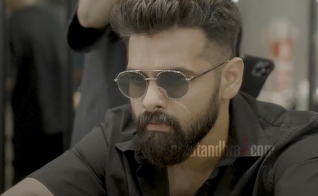 Ram Pothineni Mass Transformation For Double Ismart | cinejosh.com