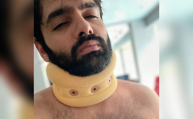 Ram's suffers neck injury during Heavy Workout!