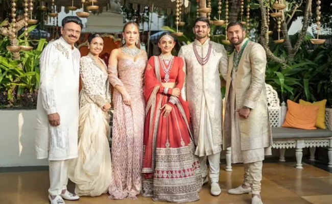 Rama Raju Family Wedding Sets New Benchmark