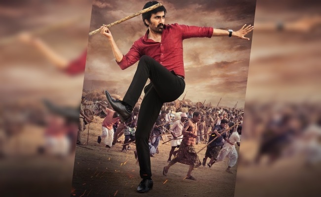 Ravi Teja's Ramarao On Duty Seals Its Arrival Date