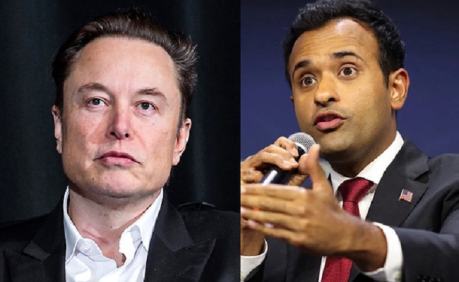 Musk calls Ramaswamy a 'promising candidate'