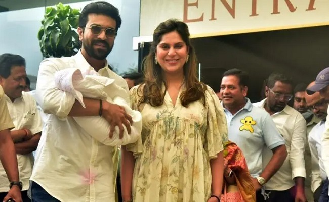 Ram Charan is on a Long Paternity Leave!