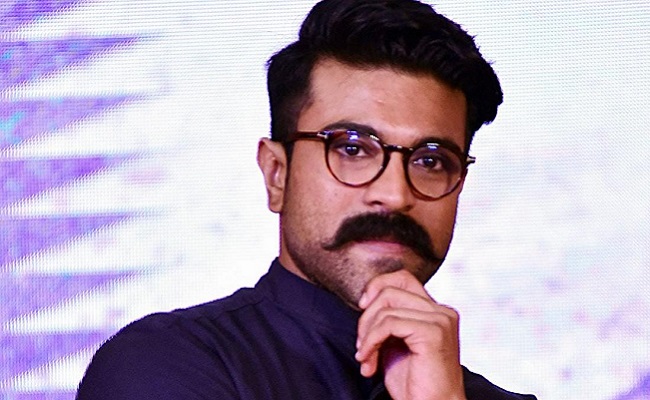 Ram Charan Wants New Look of Moustache