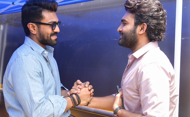 Why Did Kiran Abbavaram Meet Charan?