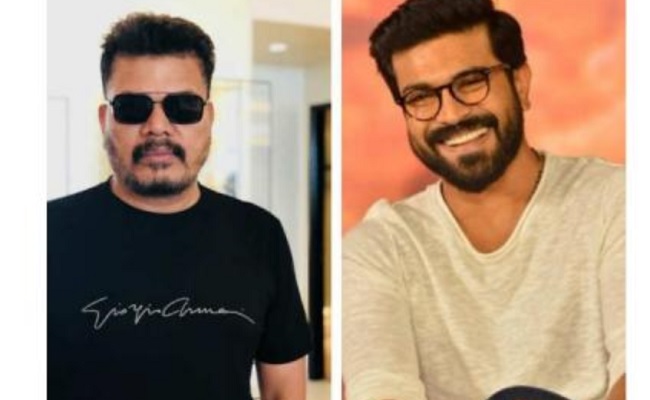 Ram Charan to play a dual role in Shankar's movie